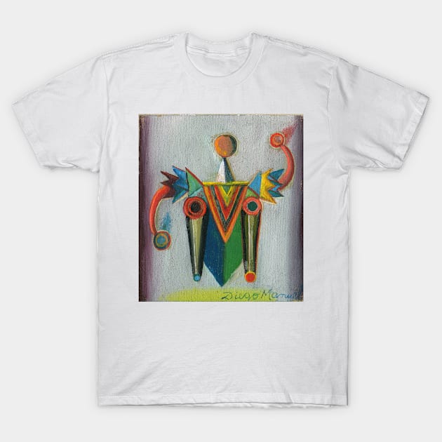 Little carnival devil IV T-Shirt by diegomanuel